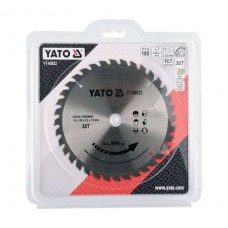 YATO Disc circular pentru lemn 185X36TX20mm..